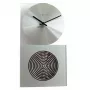 NeXtime klok 3028 OP Uhr, 16x30,2 cm, Wand, Glas, Silber
