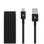 Apple USB-A auf USB-C Gewebekabel - Bolt Black - Kabel - Digital/Daten (MDGG4ZM/A)