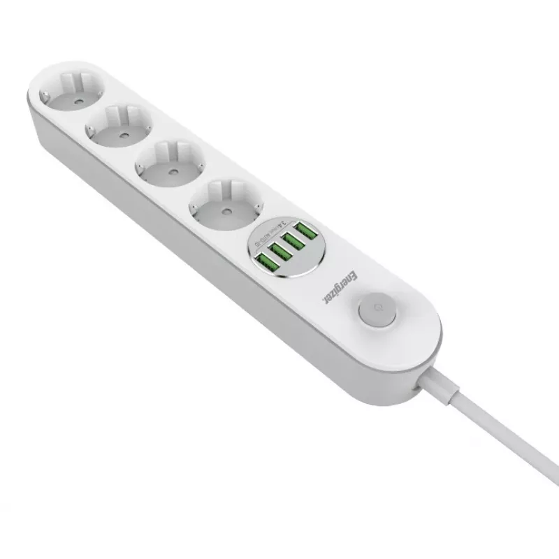 Tragbare Powerbank Energizer EPB2500W00EU 2500mAh kompaktes Design, USB-Ausgang