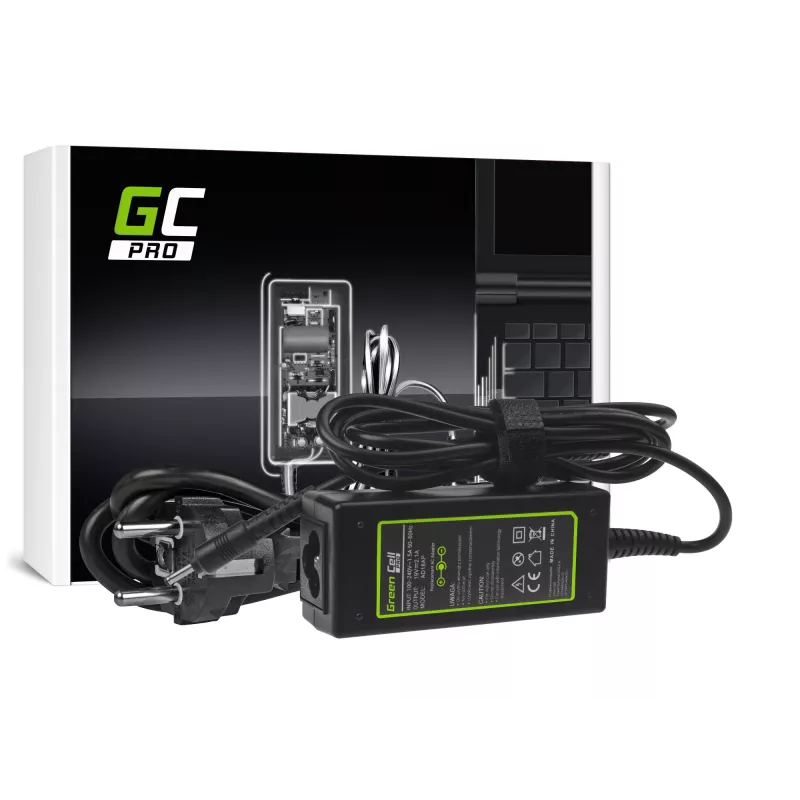 Netzteil Grün Cell AD18AP Indoor 40 W Schwarz