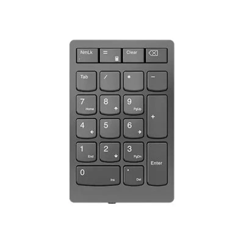 Lenovo 4Y41C33791 Ziffernblock Universal RF Wireless Grau