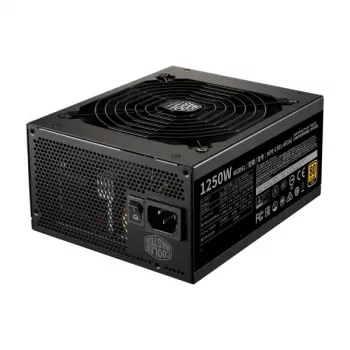 Cooler Master MPE-C501-AFCAG-EU MWE Gold V2, ATX 1250W, RTX Ready, Modular, 140mm, Schwarz