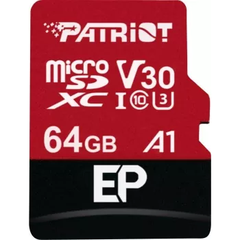 Patriot Memory PEF64GEP31MCX Speicherkarte 64 GB MicroSDXC Class 10