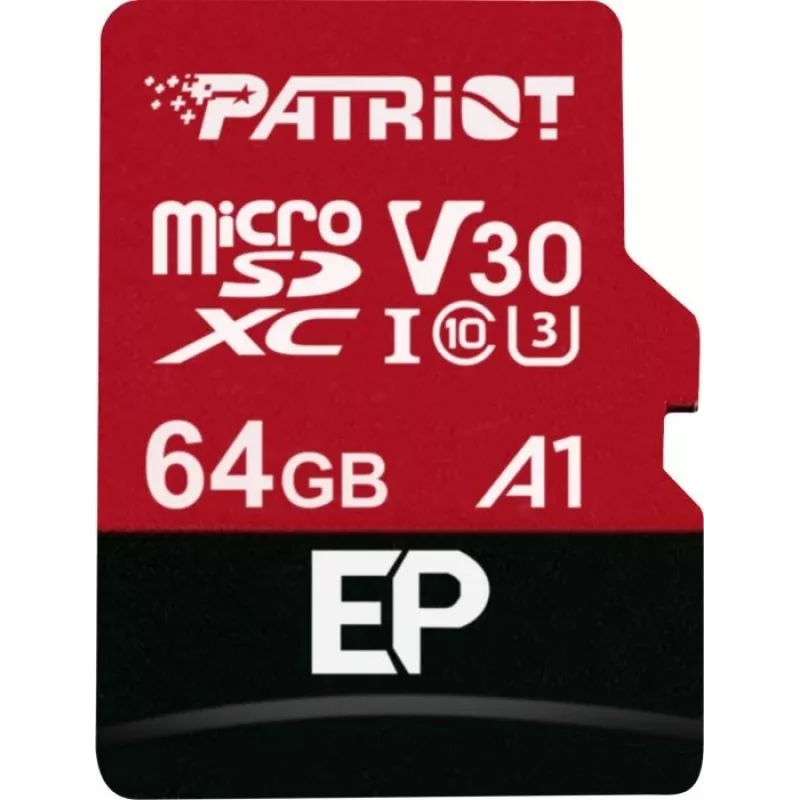 Patriot Memory PEF64GEP31MCX Speicherkarte 64 GB MicroSDXC Class 10