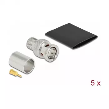 BNC-Stecker zum Crimpen RG-11 DeLOCK 90027
