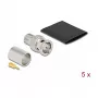 BNC-Stecker zum Crimpen RG-11 DeLOCK 90027