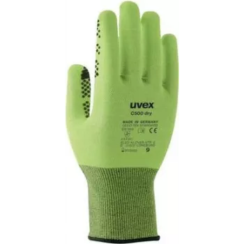Uvex 60499 Anthrazit - Limette Viskose - Polyamid (6049911)