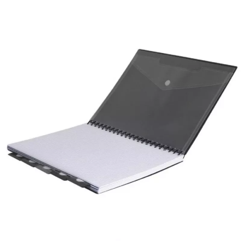 Spiralbuch A5 Coolpack Grau
