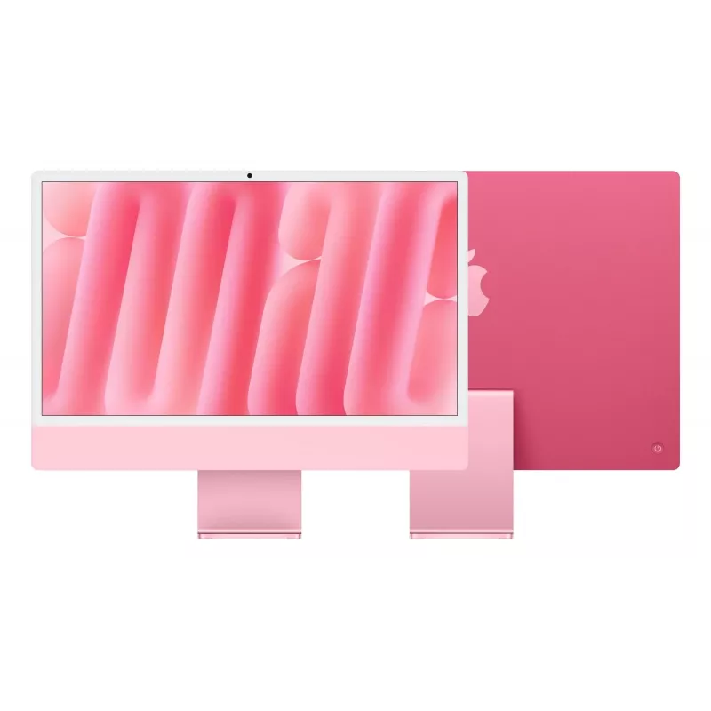 iMac 24 Zoll: M4 8/8, 16 GB, 256 GB SSD – Pink