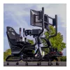 Oplite GTR S3/S8 Flight Stand Kit für Thrustmaster und Logitech Peripheriegeräte