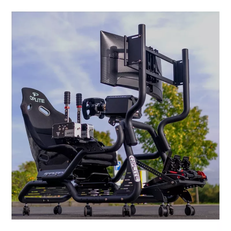 Oplite GTR S3/S8 Flight Stand Kit für Thrustmaster und Logitech Peripheriegeräte