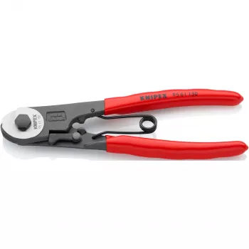 Knipex 95 61 150 Kabelcrimpzange Schwarz, Rot, Silber