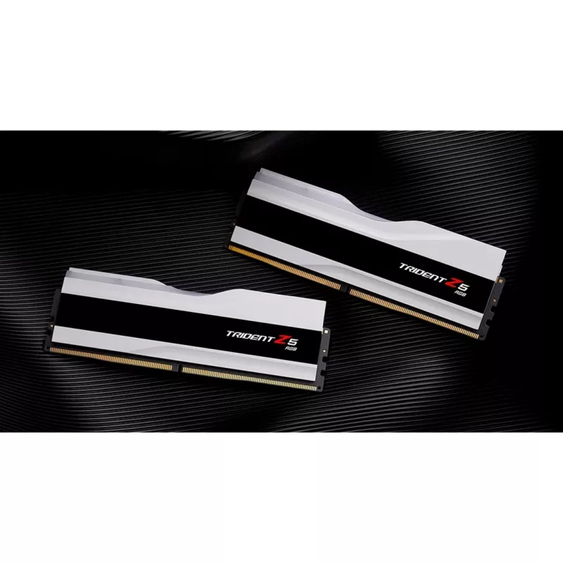 DIMM 48 GB DDR5-8400 (2x 24 GB) Dual-Kit, Memory Weiß, F5-8400J4052G24GX2-TZ5RW, Trident Z5 RGB, INTEL XMP
