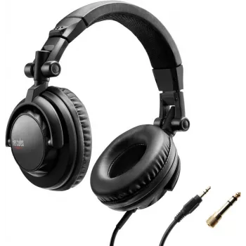 Thrustmaster Hercules HDP DJ45 - Kopfhörer - Over-Ear - Kabelgebunden - 3,5-mm-Klinkenstecker - Geräuschisolierung (4780898)
