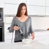 Stabmixer Schwarz & Decker BXHBA1500E — 1500 W Handmixer mit Edelstahlschaft, 20 Geschwindigkeiten, Zerkleinerer, Schneebesen, Puls