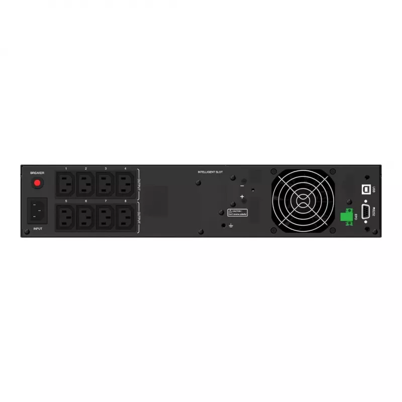 PowerWalker VI 1000 RLP Line-Interactive 1 kVA 900 W 8 AC-Ausgänge