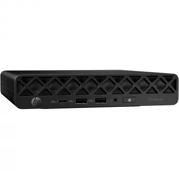 HP ProDesk 4 G1i AI - Mini - Core Ultra 5 235T / 2.2 GHz - RAM 24 GB - SSD 512 GB - NVMe - Intel Graphics - 1GbE, Wi-Fi 6E, Bluetooth 5.3 - WLAN: 802.11a/b/g/n/ac/ax (Wi-Fi 6E) (CH