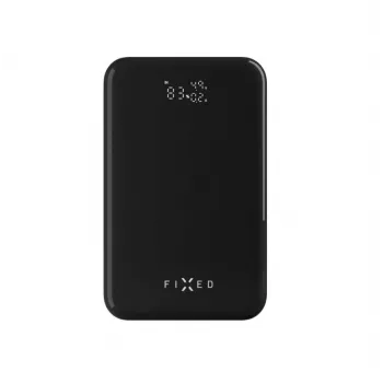 Powerbank FIXED Zen 20 Pro mit LCD-Anzeige — 20000 mAh, mehrere USB-Ausgänge
