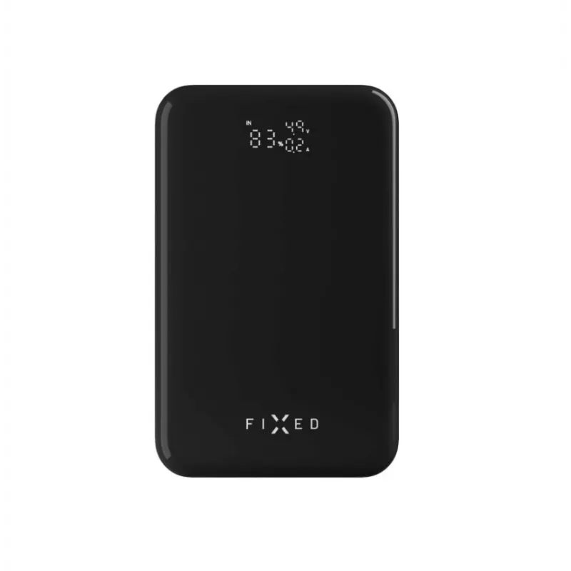 Powerbank FIXED Zen 20 Pro mit LCD-Anzeige — 20000 mAh, mehrere USB-Ausgänge