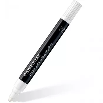 Marker-Set Staedtler Lumocolor 6 Pastellfarben — Acryltinte, Sortiment mit 6 Pastelltönen