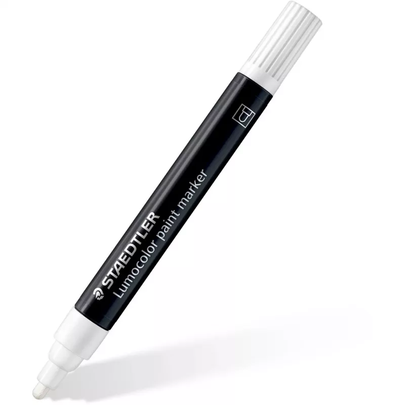 Marker-Set Staedtler Lumocolor 6 Pastellfarben — Acryltinte, Sortiment mit 6 Pastelltönen