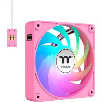 Thermaltake CT120 EX ARGB 120mm Pink 3-Pack Gehäuselüfter