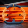 Sim-Racing-Lenkradkranz Asetek SimSports GT Rim Closed D Leder orange