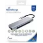 MEDIARANGE MRCS510 – USB 3.2 Gen 1 (3.1 Gen 1) Type-C – USB 3.2 Gen 1 (3.1 Gen 1) Type-A – USB 3.2 Gen 1 (3.1 Gen 1) Type-C – 3840 x 2160 Pixel – SD,SDHC,SDXC – 5000 Mbit/s – Silber