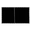 Elite Screens | SableFrame Serie | ER120WH1 | Diagonale 120 Zoll | 16:9 | Bildschirmbreite (B) 266 cm | Schwarz