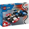 LEGO CITY 60464 F1 - Williams Racing & Haas F1 Rennwagen