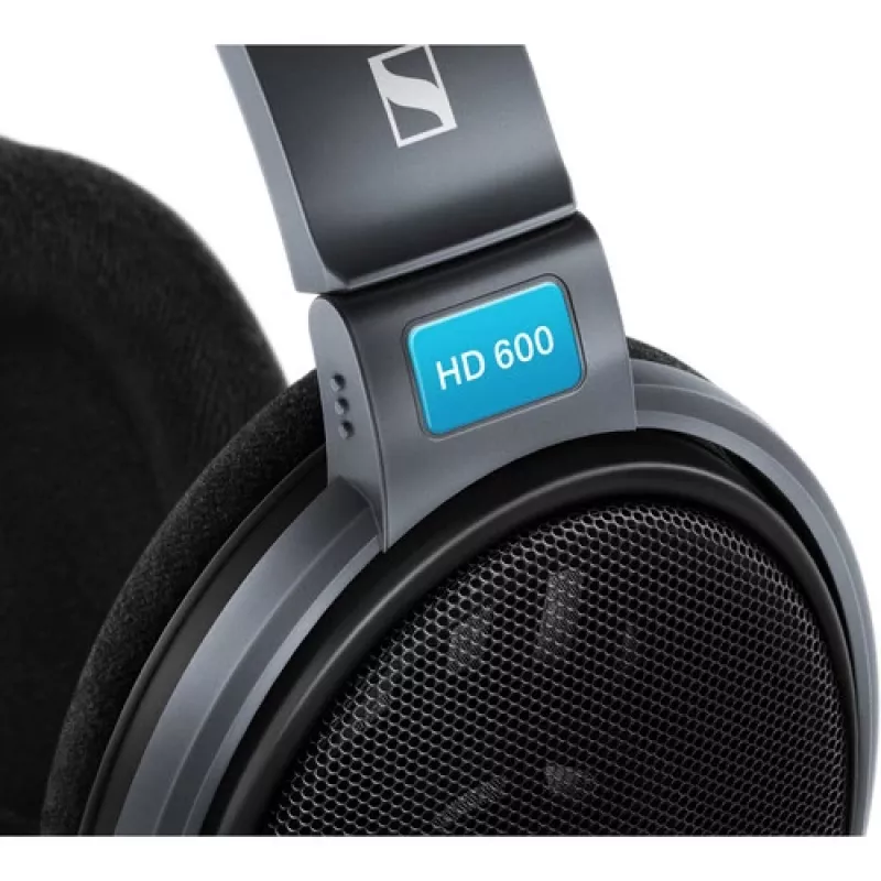 Sennheiser HD 600 Kopfhörer Kopfband 3,5 mm Klinke Schwarz, Grau