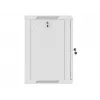 Lanberg WF01-6412-00S Rack-Schrank 12U Wandmontage-Rack Grau