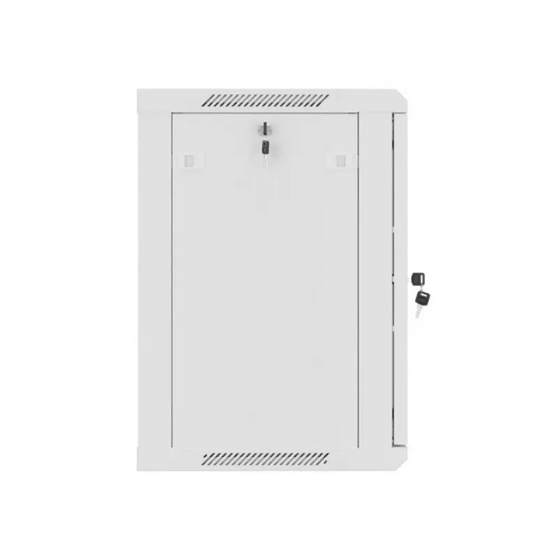 Lanberg WF01-6412-00S Rack-Schrank 12U Wandmontage-Rack Grau