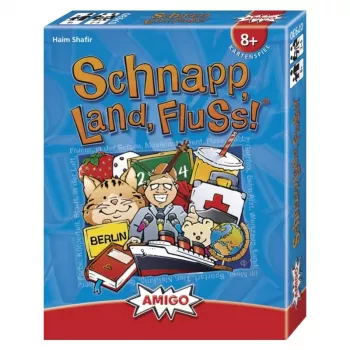 Schnapp, Land, Fluss, Kartenspiel