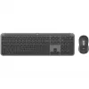 Logitech MK950 Signature schlank Tastatur Maus enthalten Büro RF Wireless + Bluetooth QWERTY US International Graphit