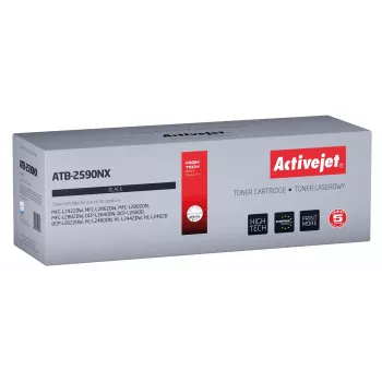 Activejet ATB-2590NX Toner für Brother Drucker; Ersatz Brother TN2590XL; Supreme; 3000 Seiten; schwarz)