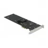 PCI Express x2 Karte DeLOCK 90433 für 4 x SATA HDD SSD RAID