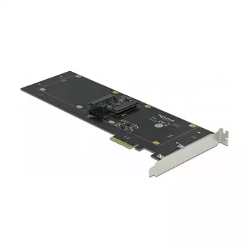 PCI Express x2 Karte DeLOCK 90433 für 4 x SATA HDD SSD RAID