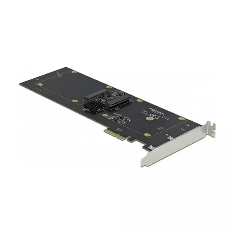 PCI Express x2 Karte DeLOCK 90433 für 4 x SATA HDD SSD RAID