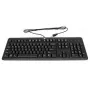 HP 672647-333 Tastatur Universal USB Niederländisch Schwarz