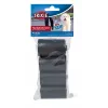 Trixie Kotbeutel Poop Bags 2332, Kunststoff, schwarz, 4 Rollen × 20 Stück (80 Beutel)