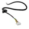 Kabelgebundene Gaming-Maus Endgame Gear XM1 Flex Cord 2.0 – schwarz