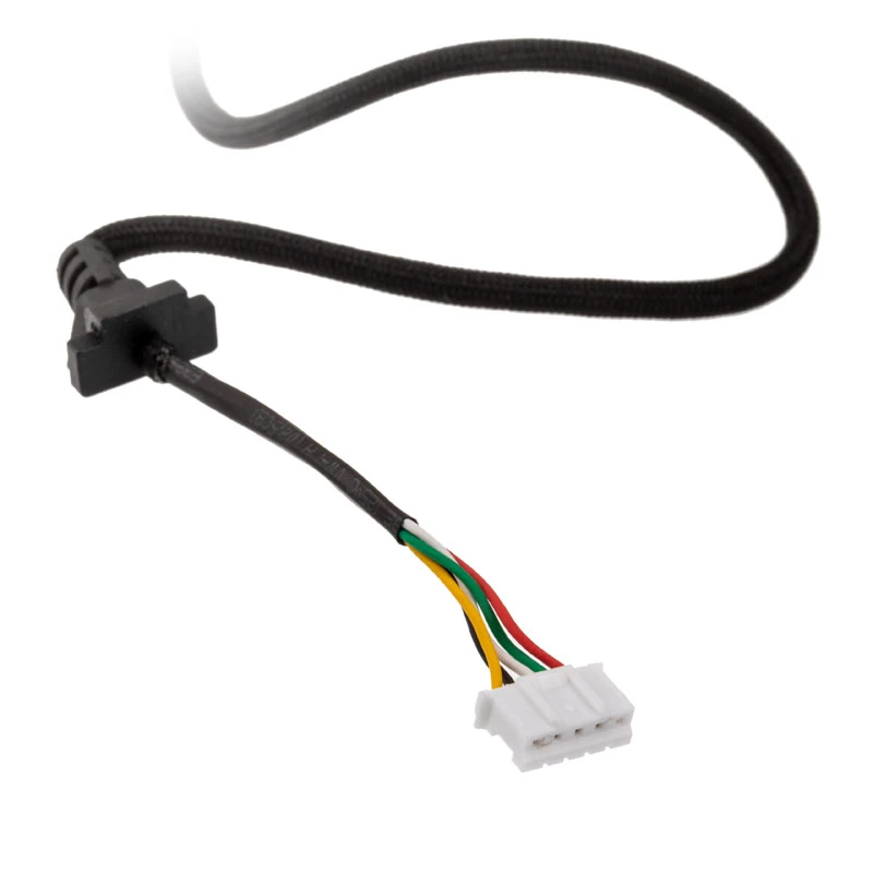 Kabelgebundene Gaming-Maus Endgame Gear XM1 Flex Cord 2.0 – schwarz