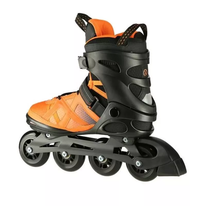 Inline Skates Nils Extreme NA14112 Schwarz-ORANGE GR. 42