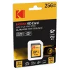 Speicherkarte Kodak EKMSD256GUHS2V2K SDXC UHS-II 256 GB Lesen 300 MB/s Schreiben 270 MB/s U3 V90 Klasse 10