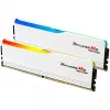 DIMM 64 GB DDR5-6000 (2x 32 GB) Dual-Kit, Arbeitsspeicher Weiß, F5-6000J3040G32GX2-RM5NRW, Ripjaws M5 Neo, AMD EXPO