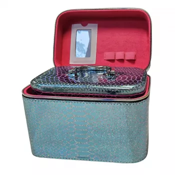 Extralink LIFESTYLE Damen-Kosmetik-Organizer 3-in-1