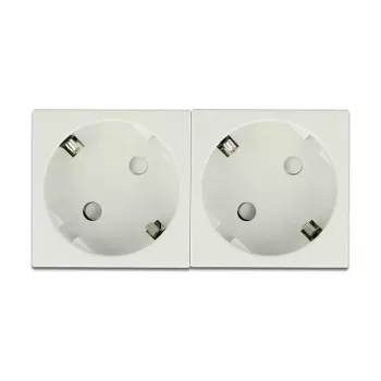 Steckdose CEE 7/3 DELOCK 81322 — 3P+N+PE, 250 V, 16 A, ABS, weiß