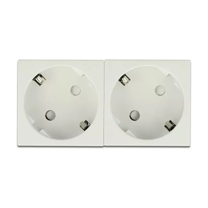 Steckdose CEE 7/3 DELOCK 81322 — 3P+N+PE, 250 V, 16 A, ABS, weiß