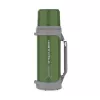 Thermosflasche Maestro MR-1631-150, vakuumisolierte Edelstahlflasche 1,5 L, grün